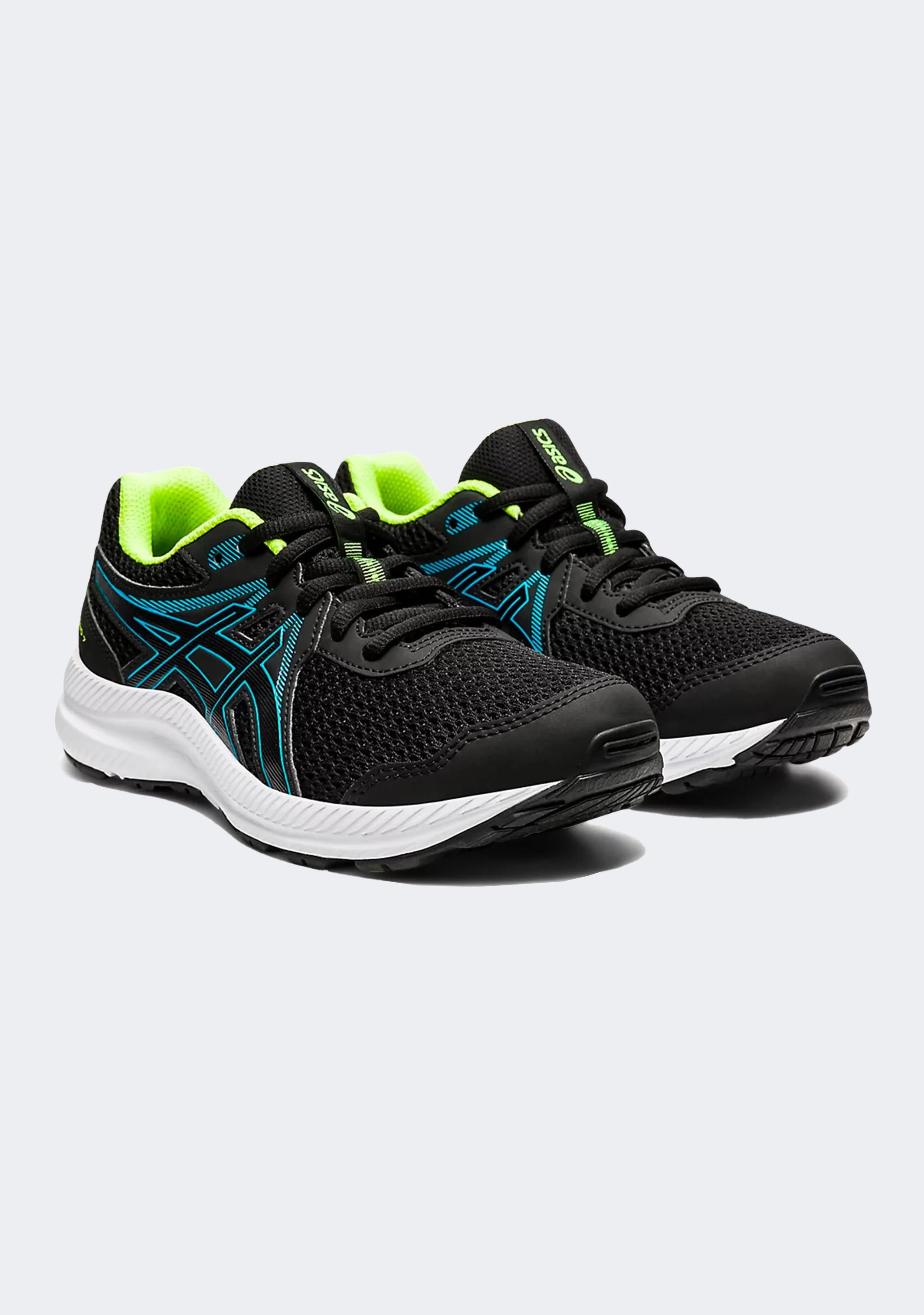 ASICS Kids' Contend 7 GS Running Shoes - Lightweight & Breathable for Boys & Girls - Perfect for School, Sports & Daily Activities