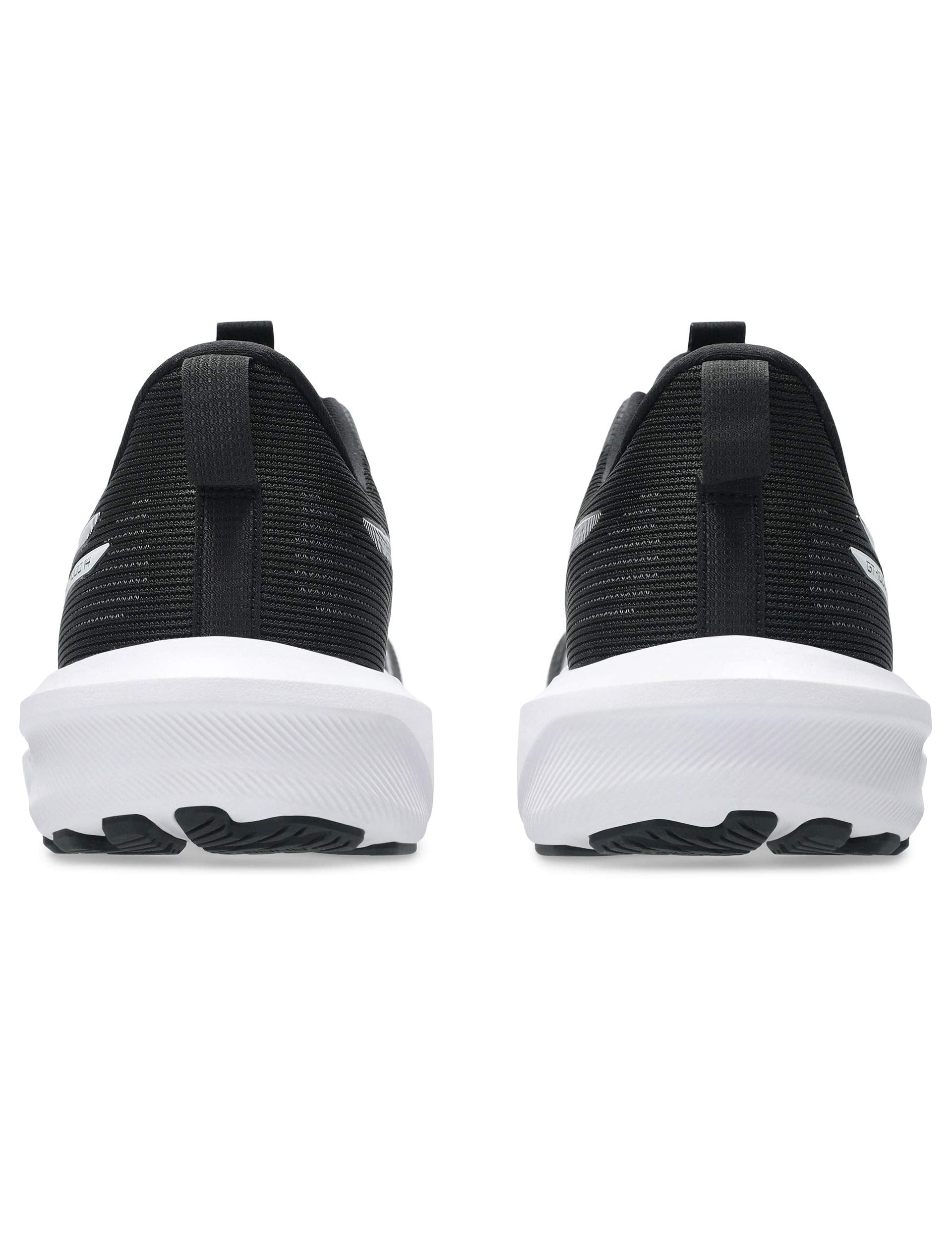 GT 1000 14 Running Shoes - Black/White - Lightweight Cushioned Sneakers for Men & Women - Perfect for Jogging, Gym Workouts & Daily Walking