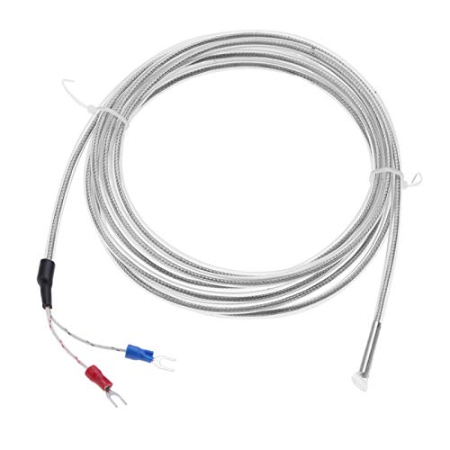 K-Type PTFE Thermocouple Wire - Waterproof & Corrosion Resistant for Industrial Sensors