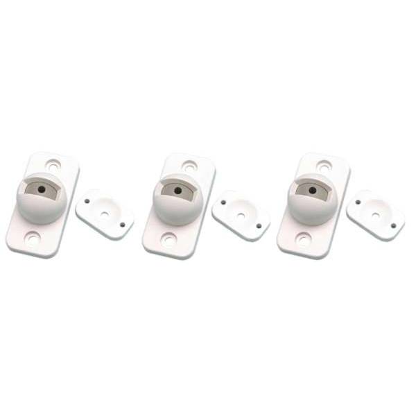 Bosch PIR Motion Detector Bracket B335 - 3 Pack for Home Security & Alarm Systems - Easy Installation for Indoor/Outdoor Use