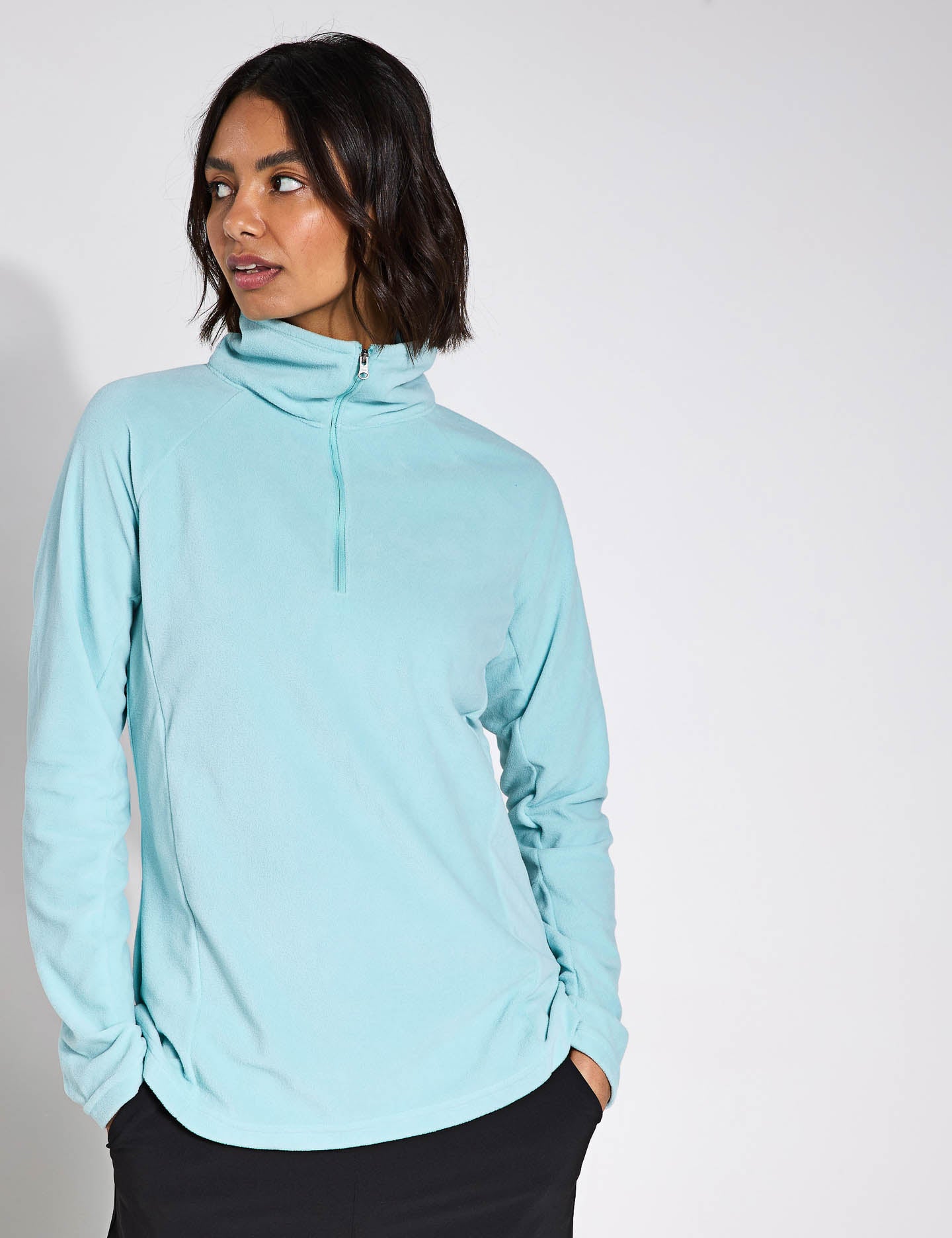 Glacial IV Half Zip Fleece Jacket - Lightweight & Warm Pullover for Men & Women - Perfect for Hiking, Camping & Outdoor Activities