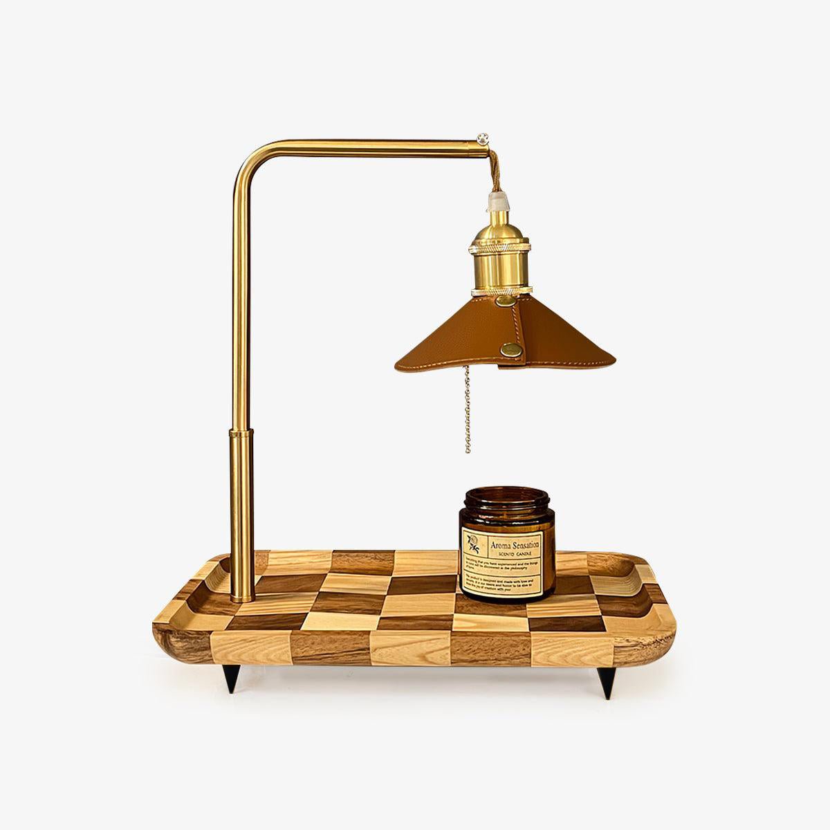 Vintage Cordero Table Lamp - Mid-Century Modern Desk Light for Living Room, Bedroom & Office Decor