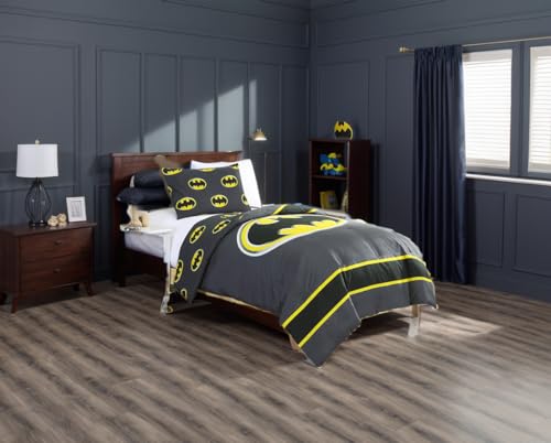 Twin Grey Comforter Set