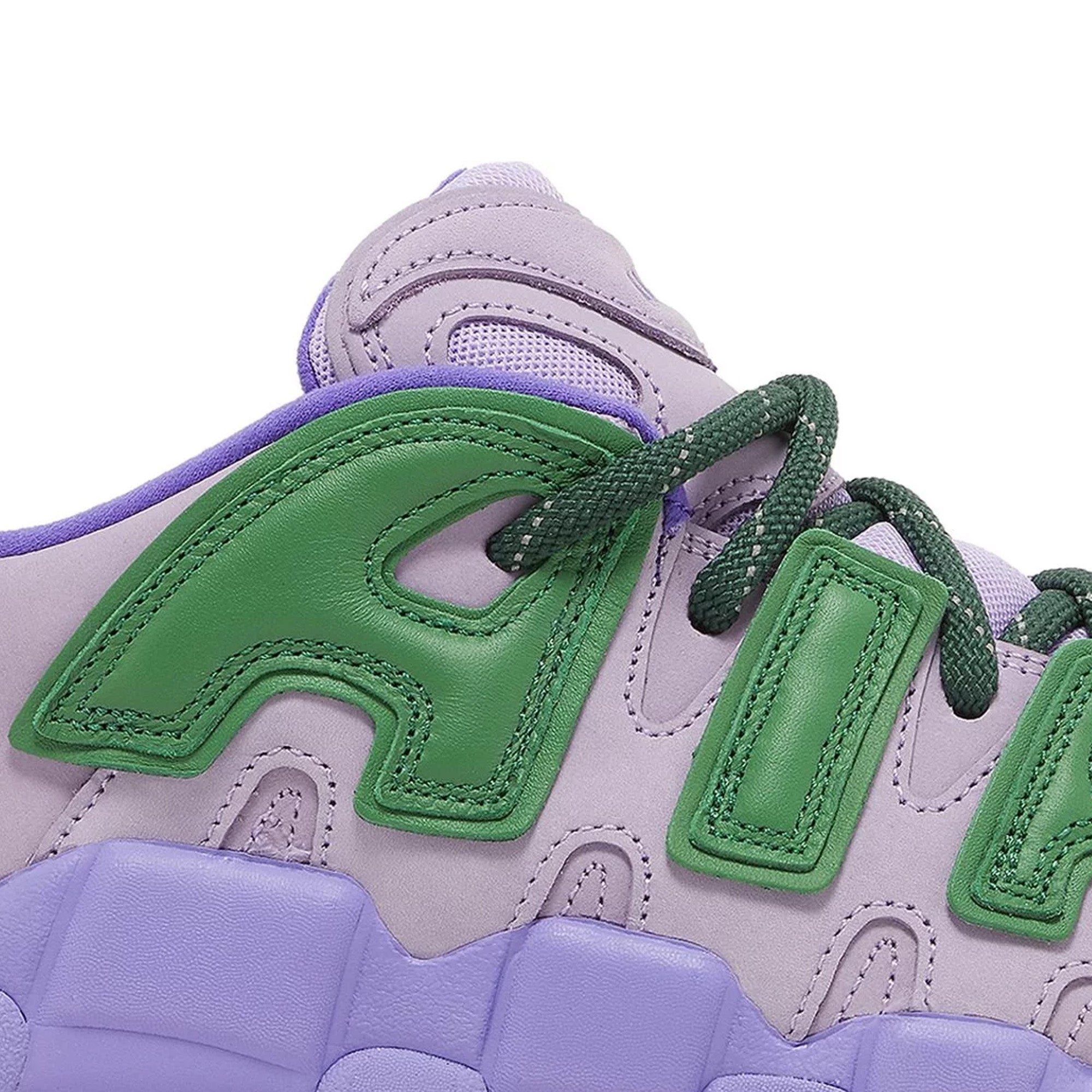 Nike Air More Uptempo Low 'AMBUSH Lilac' Retro Basketball Shoes 2023 - Stylish Purple Sneakers for Men & Women | Perfect for Streetwear, Casual Outfits & Basketball Courts