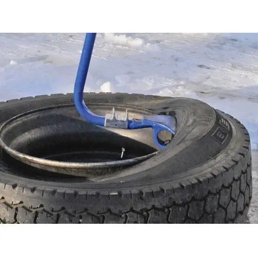 Ken Tool 35440 Blue Cobra Truck Tire Demount Tool - Heavy Duty Tire Removal Tool for Trucks & Trailers - Perfect for Auto Shops & Roadside Assistance