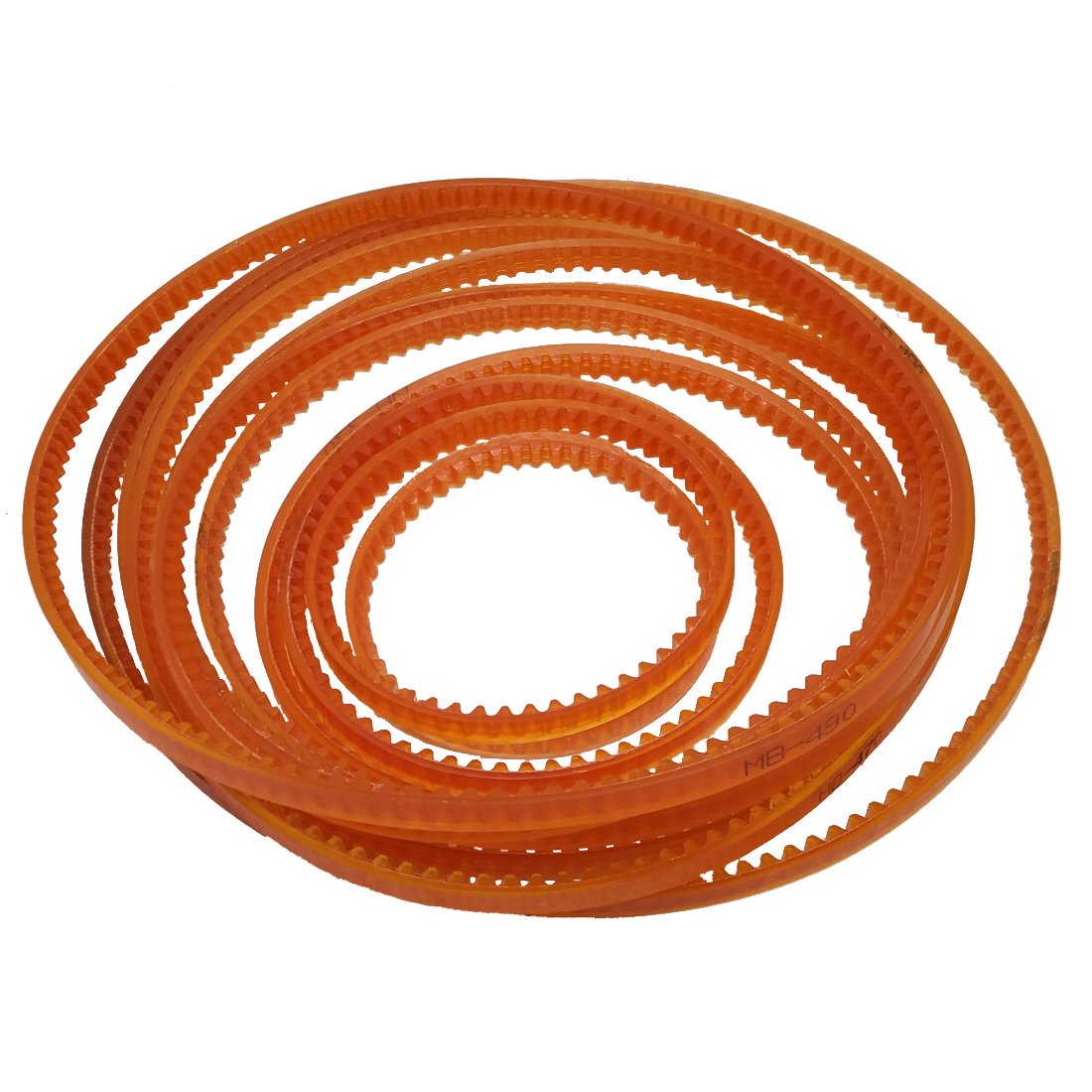 HONEYSEW Neoprene Sewing Machine Motor Drive V Belt - High Quality (MB-350, 84 Teeth) | Durable Replacement Belt for Industrial & Home Sewing Machines | Perfect for Quilting, Upholstery & Heavy-Duty Stitching