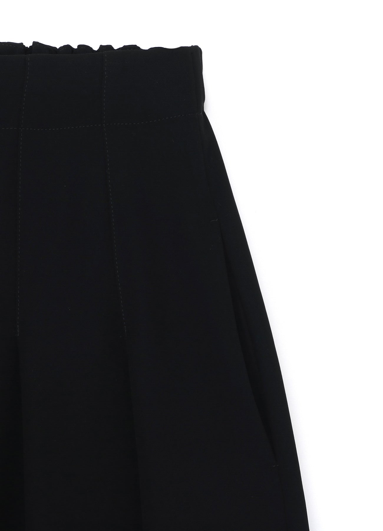 Double Layer Satin A-Line Skirt with Asymmetrical Hem - Elegant Women's Midi Skirt for Party, Date Night & Special Occasions