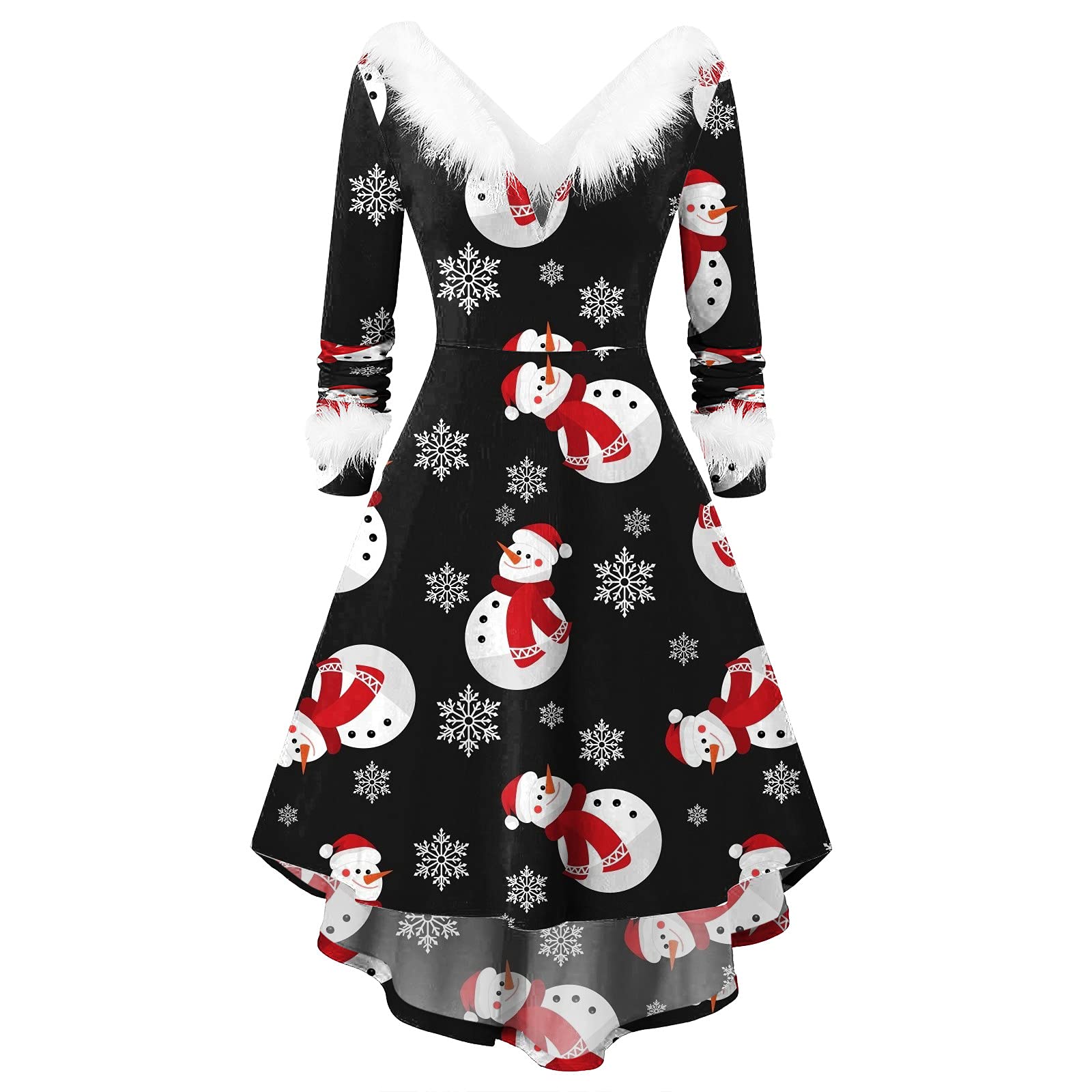 Women's Asymmetrical Sexy Long Sundress - Casual Summer Dress for Beach, Party & Evening Outfits | Flowy & Comfortable