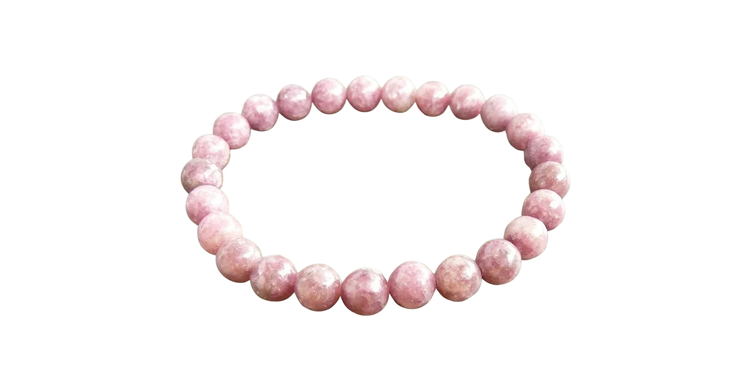 10mm Green Aventurine Beaded Stretch Bracelet for Women - Genuine Healing Stone Jewelry, 7