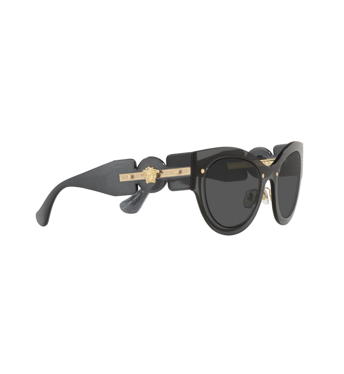 Versace Grey Sunglasses for Men & Women – UV Protection, Polarized Lenses, Luxury Fashion Accessory – Perfect for Beach, Driving & Outdoor Activities