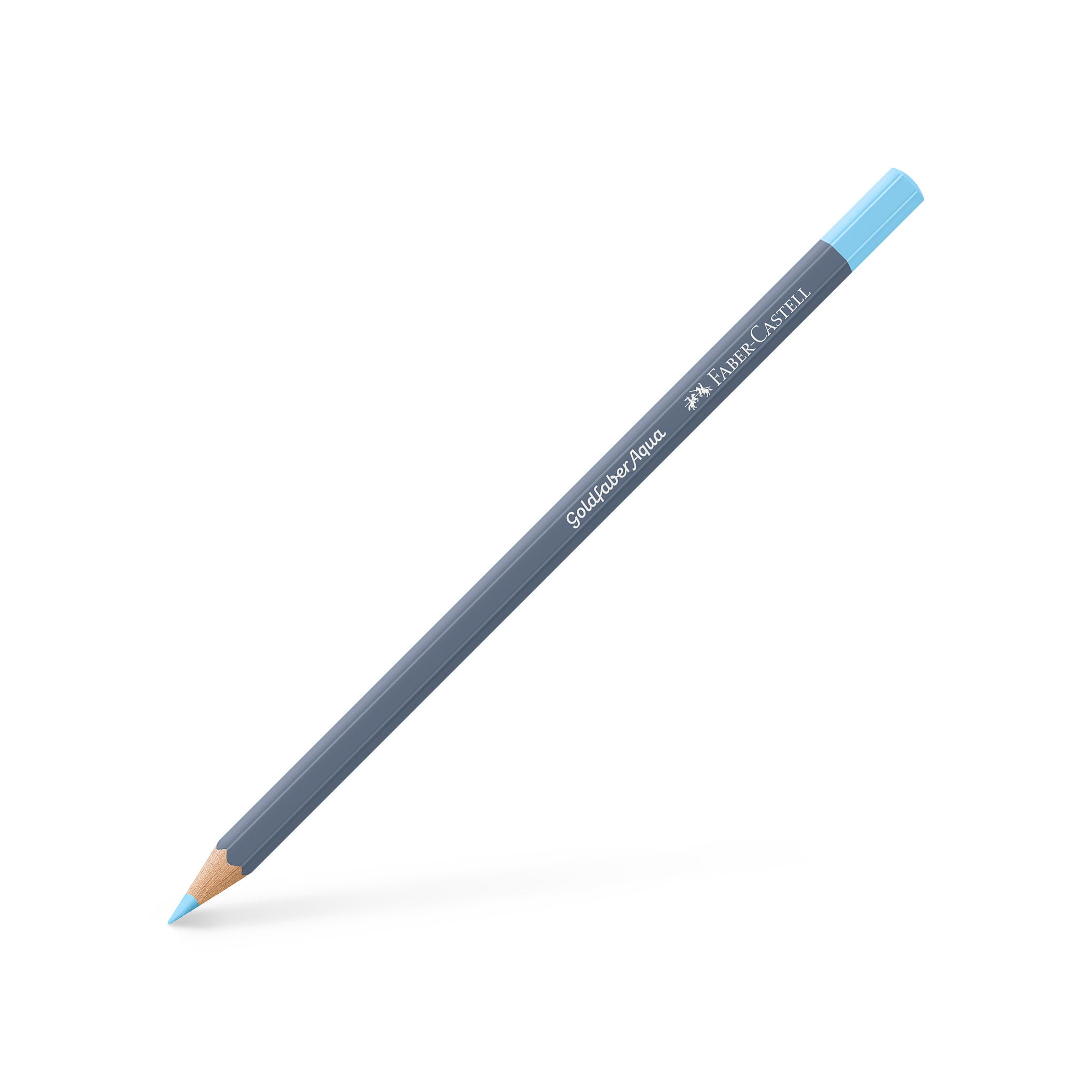 Goldfaber Aqua Watercolor Pencil #445 Pastel Phthalo Blue #114645 - Premium Artist Pencils for Watercolor Painting, Sketching & Mixed Media Art - Perfect for Professional Artists & Beginners