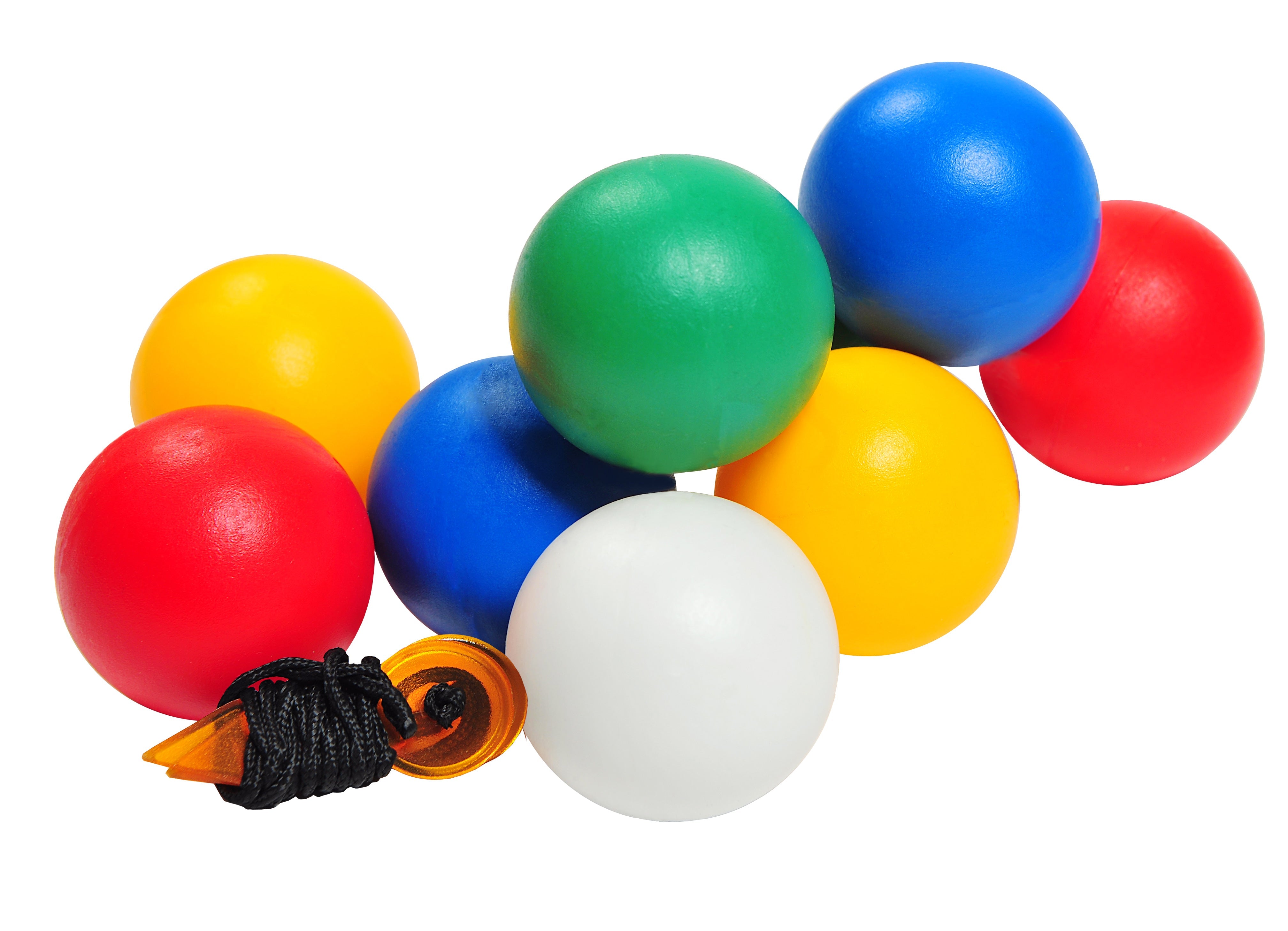Premium Backpack Bocce Ball Set - Portable Outdoor Game for Picnics, Beach, Camping & Backyard Fun - Complete 8-Ball Set with Carrying Case