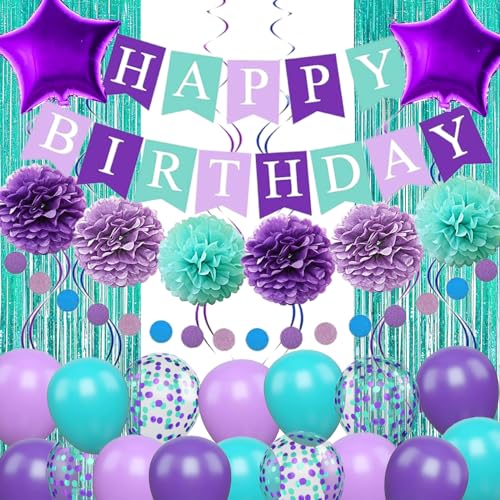 Purple Teal
