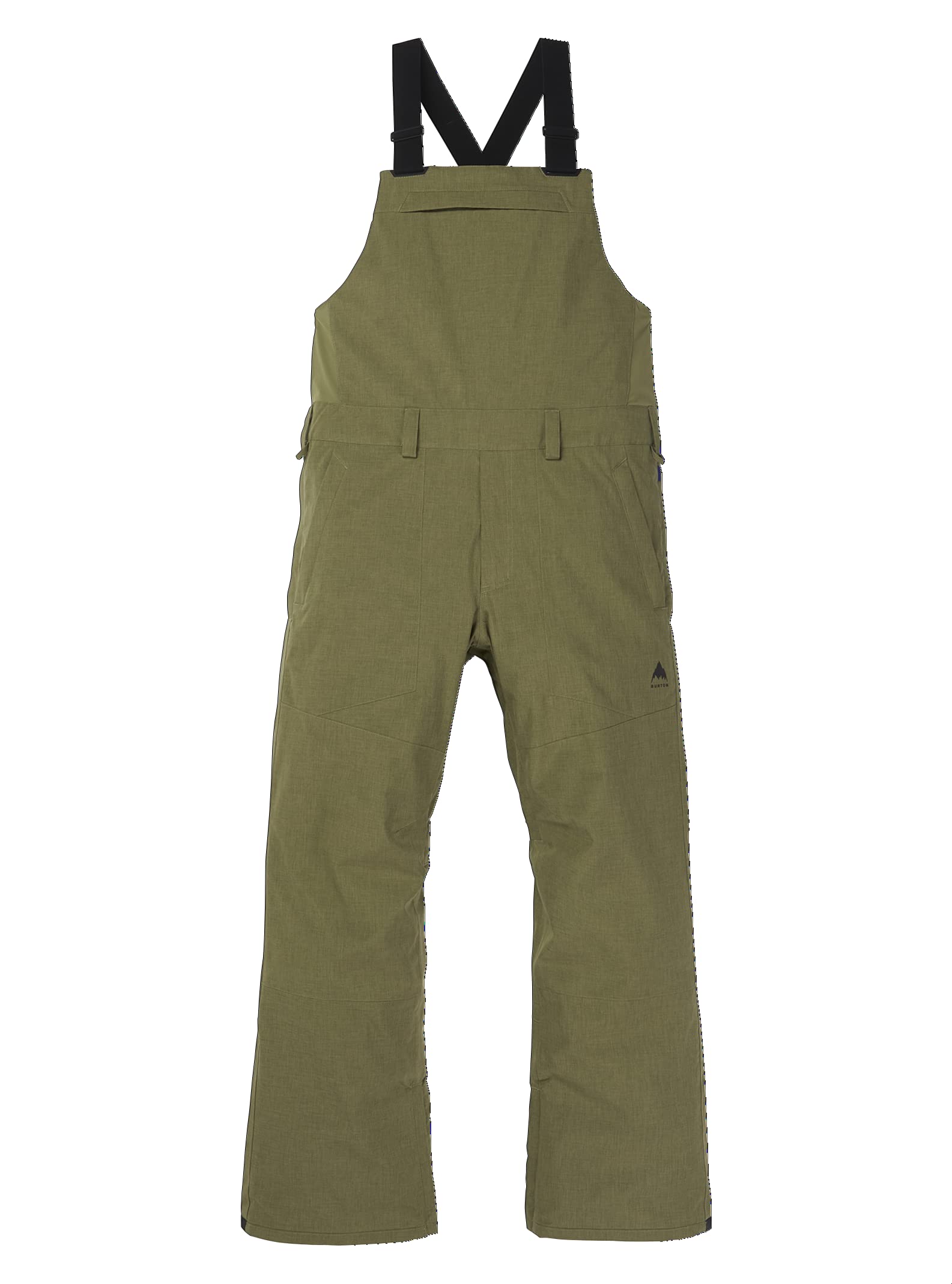 Burton Men's Snowdial Bib Snowboard Pants - Waterproof, Insulated Winter Ski Pants for Men - Perfect for Snowboarding, Skiing & Cold Weather Outdoor Activities