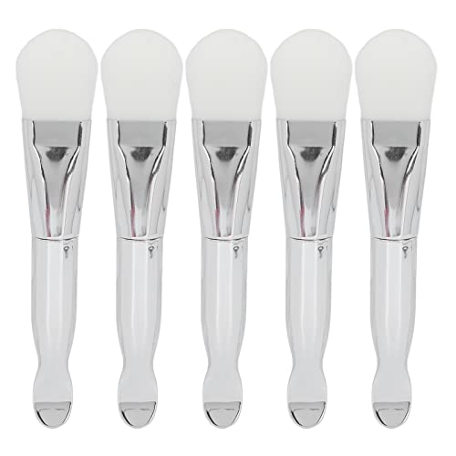 5-Piece Facial Mask Brush Set - Multipurpose Beauty Tool for Sleeping Masks, Mud Masks & Hairless Body Lotion Application | Perfect for At-Home Spa, Skincare Routine & Professional Salon Use