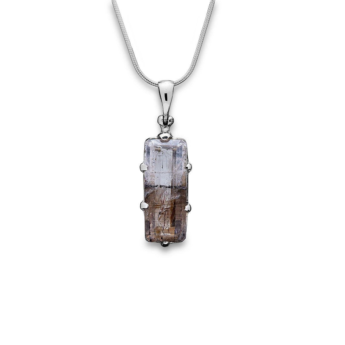 Lepidocrocite Crystal Pendant Necklace - Natural Healing Stone Jewelry for Women - Perfect for Meditation, Energy Healing & Spiritual Gifts