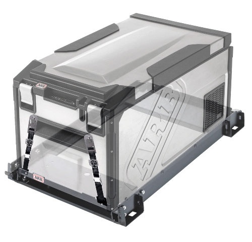 ARB Zero Fridge Freezer Tie Down Kit - Secure Your Cooler for Off-Road Adventures & Camping Trips