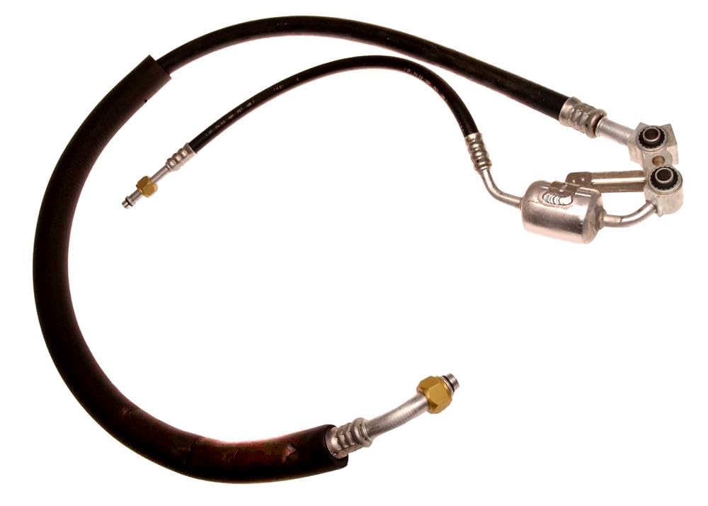 Genuine 15-30943 AC Compressor & Condenser Hose Assembly - Replacement for Car Air Conditioning System - Perfect for DIY Auto Repair & Maintenance