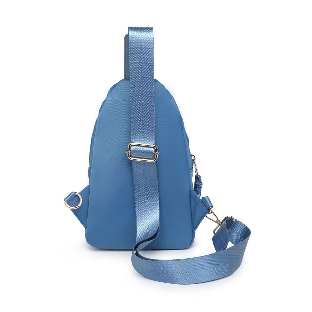 Ace Sling Backpack - Lightweight Crossbody Shoulder Bag for Men & Women - Perfect for Travel, Hiking, Work & Everyday Use