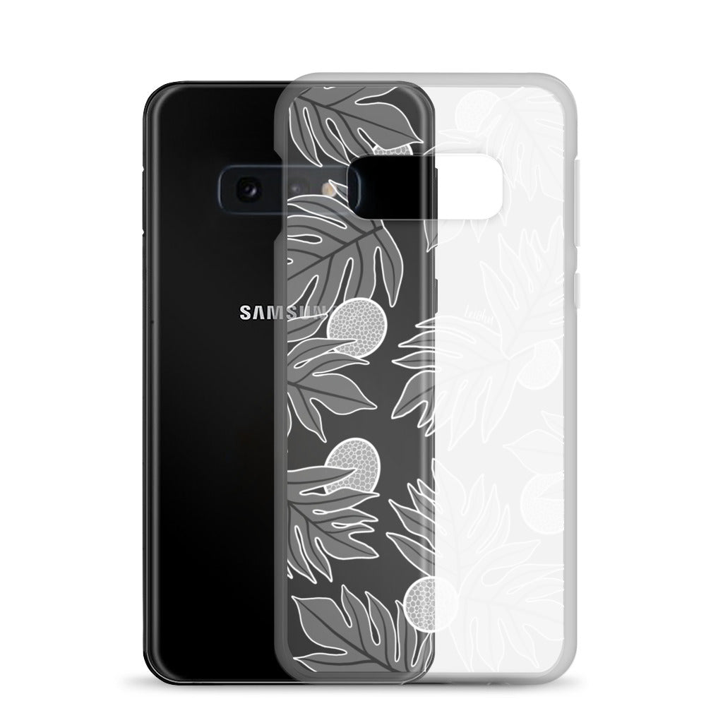 Premium ULU Clear Case for Samsung Galaxy [Model] - Slim, Protective & Scratch-Resistant Cover for Everyday Use, Work & Travel