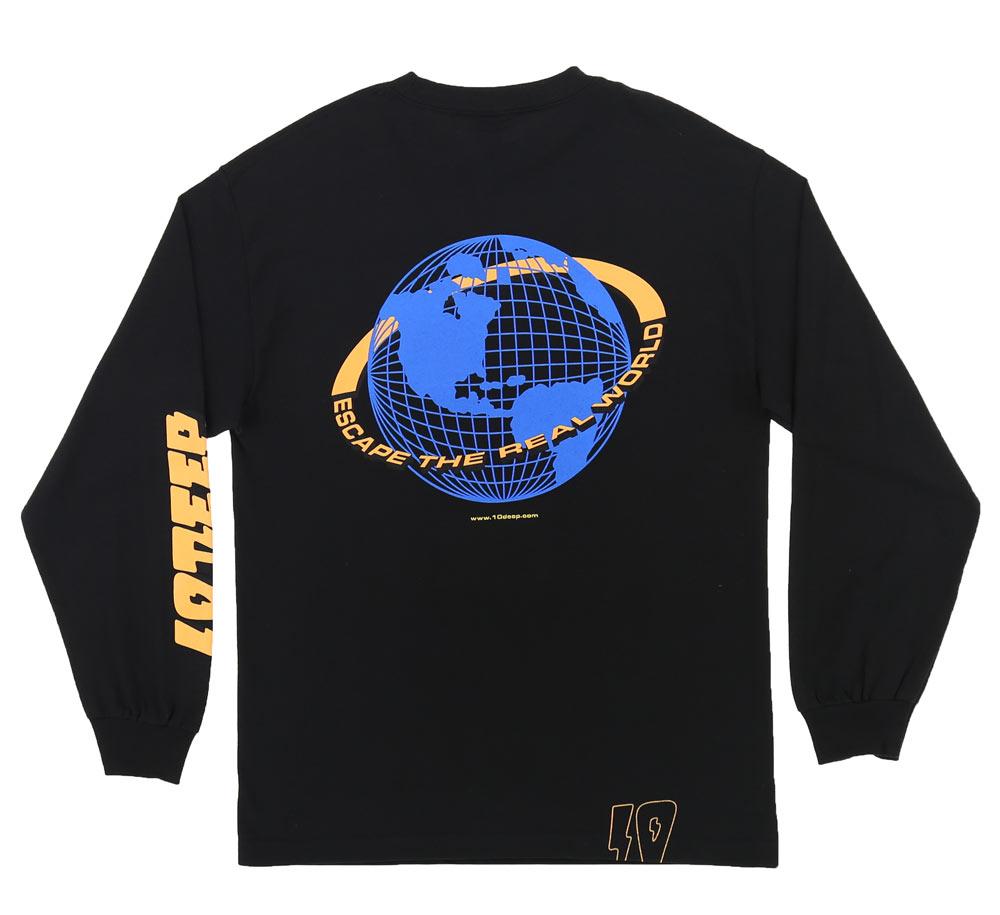 CTRL ALT DEL Long Sleeve T-Shirt - Stylish Tech-Inspired Casual Wear for Gamers & Programmers - Perfect for Gaming, Coding & Everyday Comfort