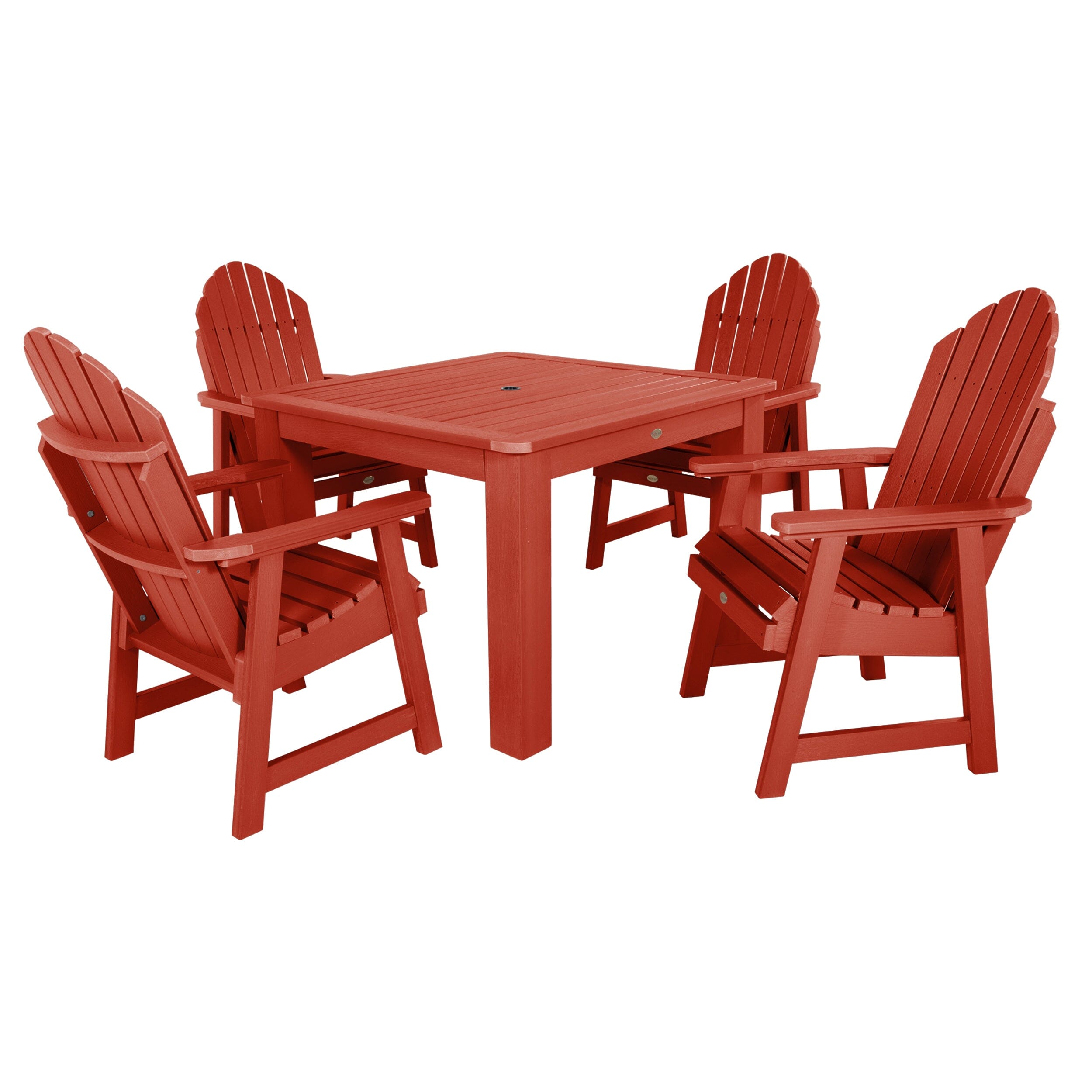 Hamilton 5-Piece Square Dining Set 42
