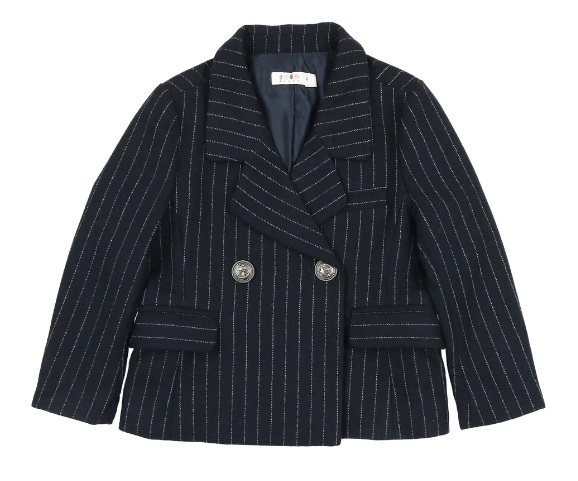 COCO BLANC Boys Blazer for Kids (3-10 Years) - Stylish Formal Jacket for School, Parties & Special Occasions