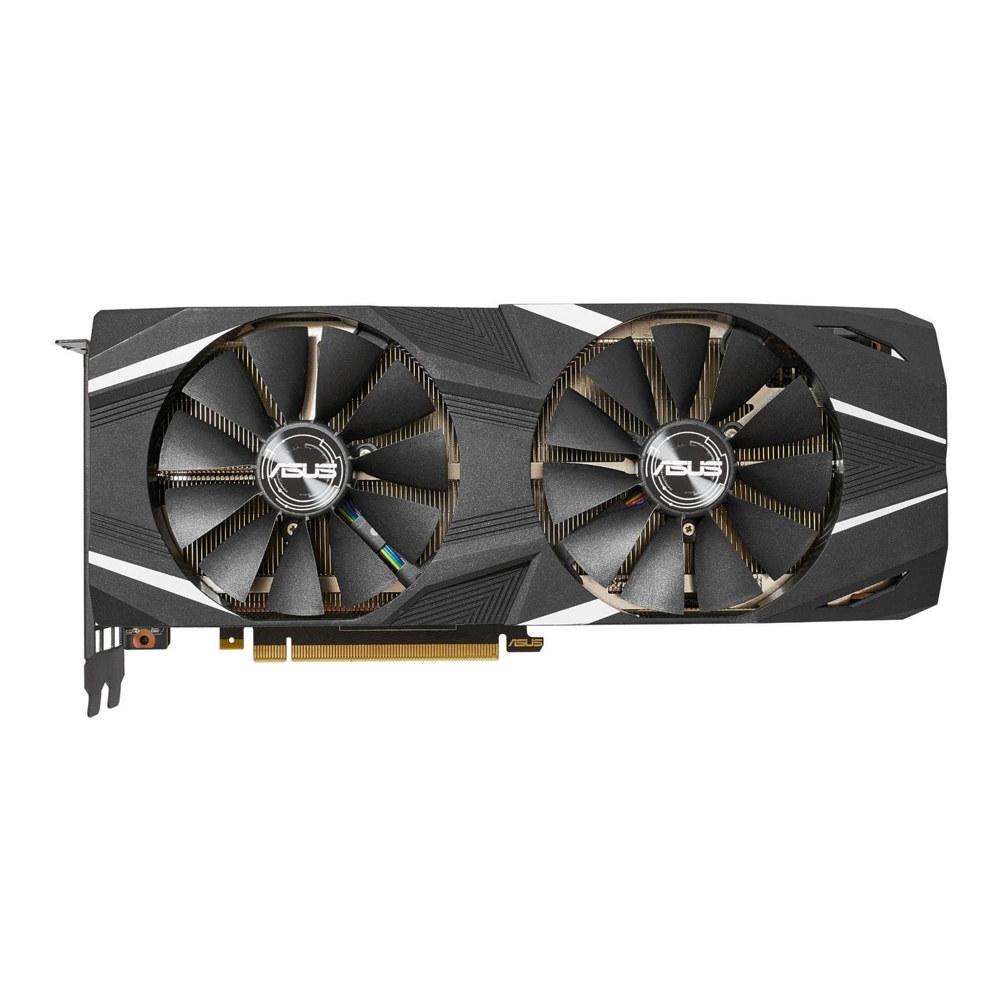 ASUS DUAL RTX 2080 Ti O11G 8GB GDDR6 Overclocked Gaming Graphics Card - High Performance for 4K Gaming, VR, and Content Creation