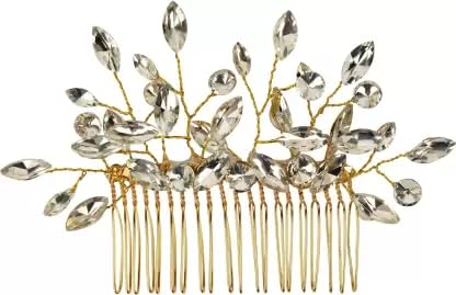 Rubela Hair Comb Set - Detangling & Styling Hair Accessories for Women & Men - Perfect for Travel, Home, and Salon Use