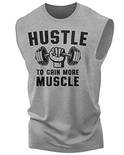 011. Hustle for Muscle Grey