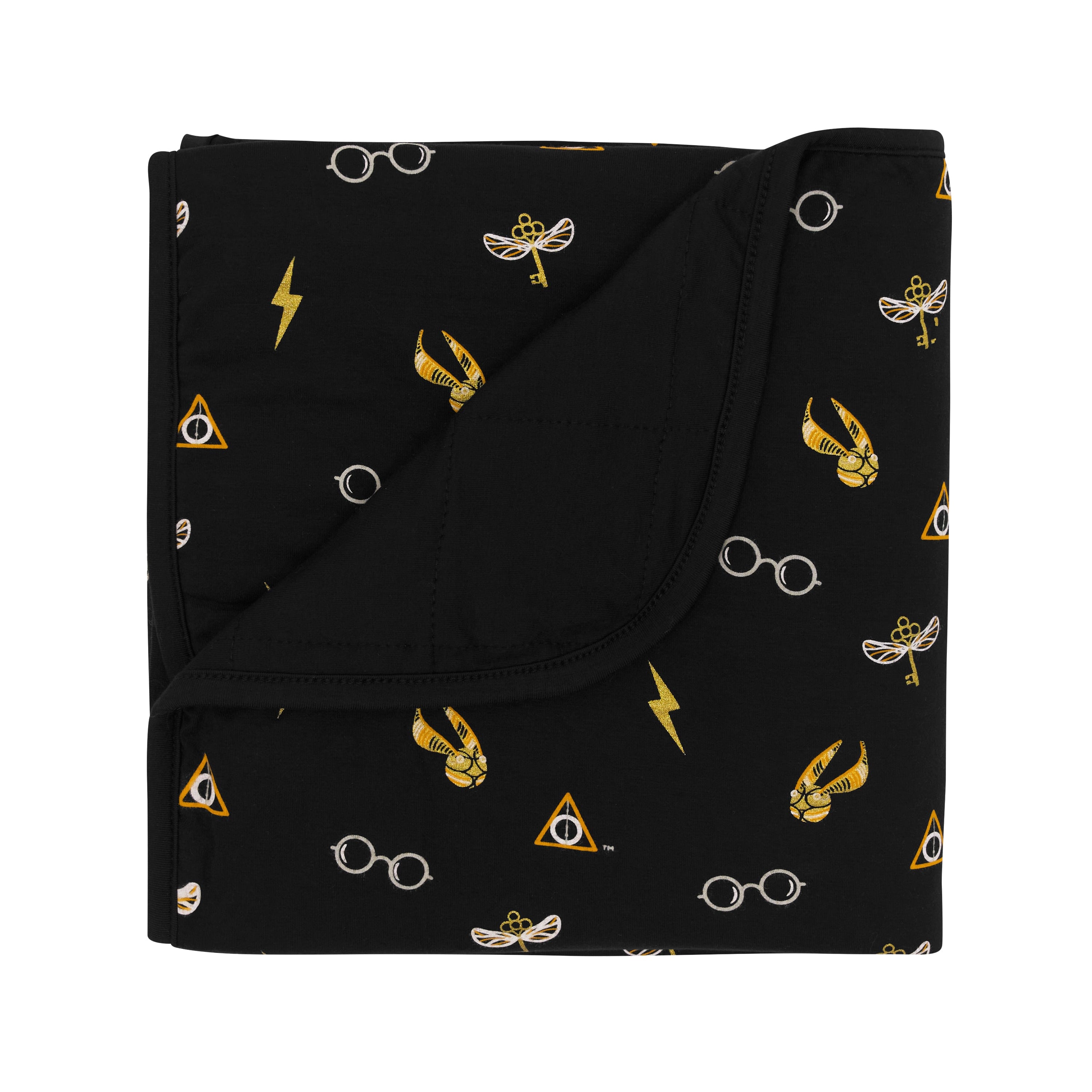 Soft & Cozy Baby Blanket in Midnight Icon 1.0 - Perfect for Nursery, Stroller, and Swaddling - Ultra Gentle for Newborns & Infants