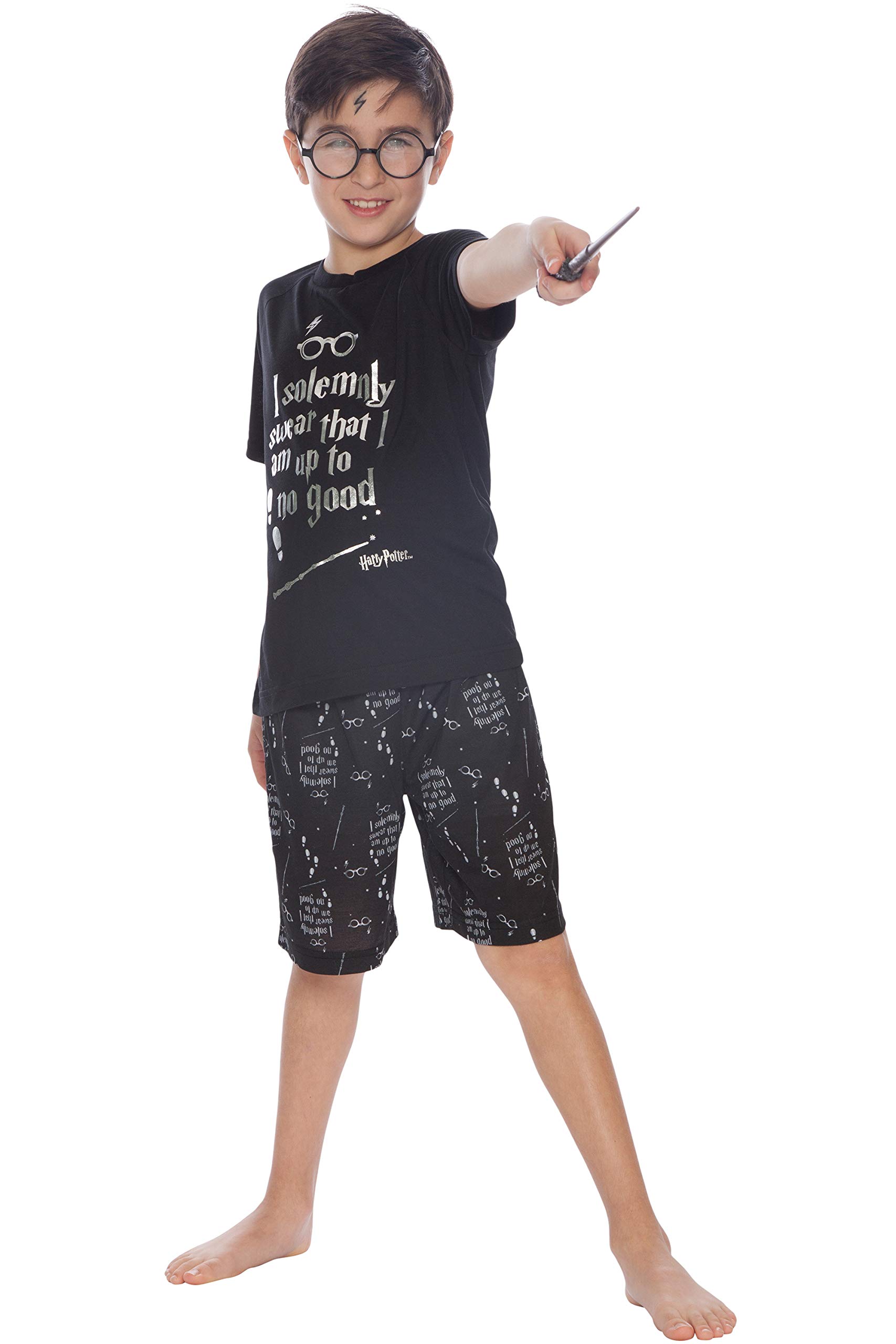 Harry Potter Boys' Pajama Set - Short Sleeve 