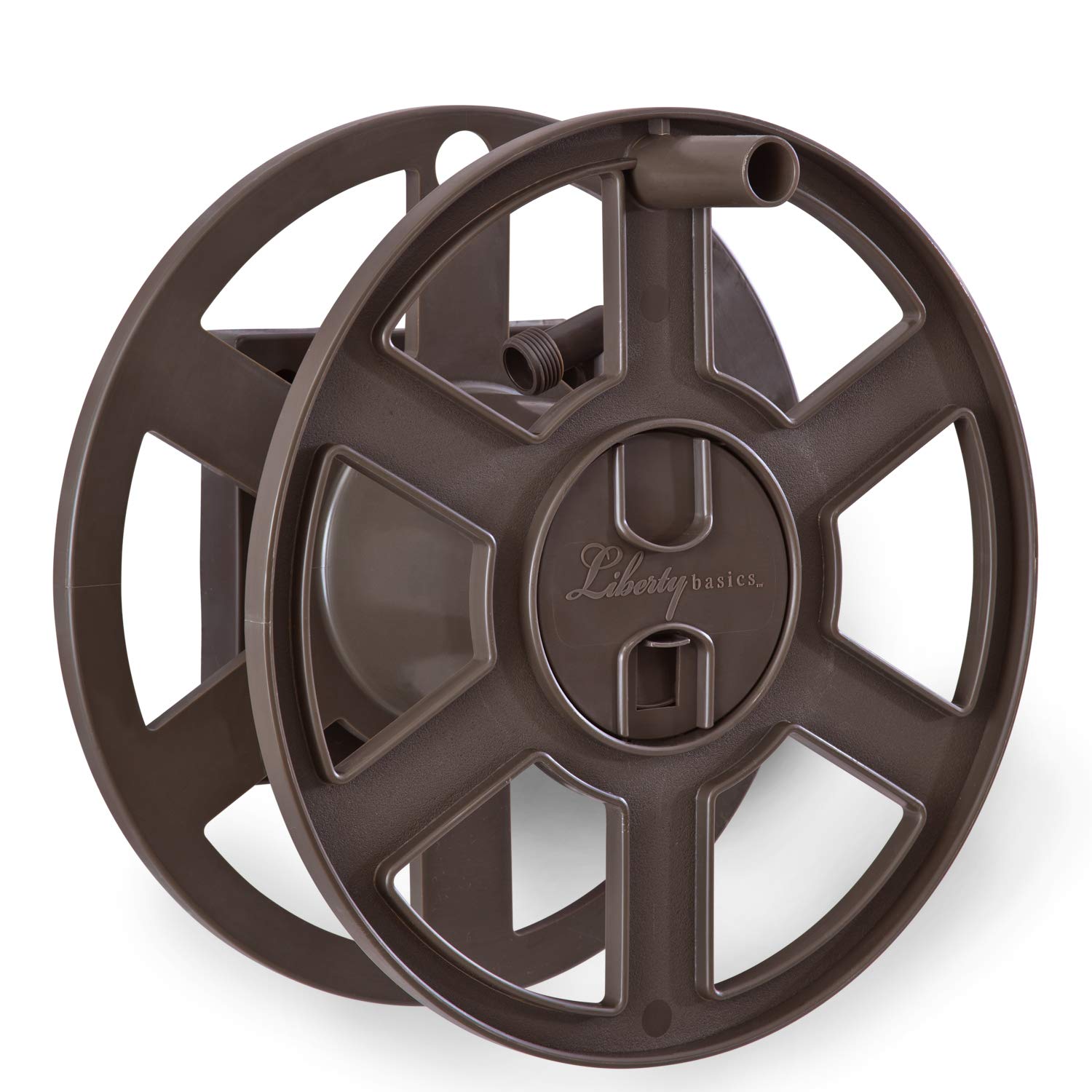 Liberty Basics 510 Wall Mount Hose Reel with Flexzilla 5/8