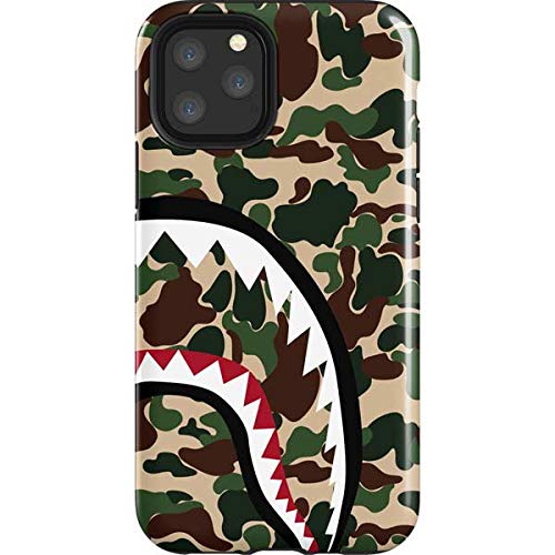 Skinit Impact Phone Case for iPhone 11 Pro - Officially Licensed Shark Teeth Street Camo Design | Durable Protection for Everyday Use, Outdoor Adventures & Travel