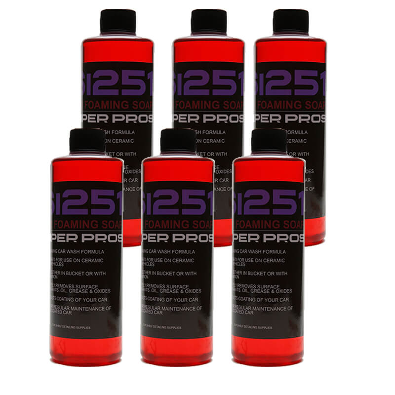 Premium Foaming Car Wash Soap - Ultra Concentrated Auto Shampoo for a Spotless Shine | Gentle on Paint & Wax | Ideal for Hand Washing, Detailing & Vehicle Maintenance