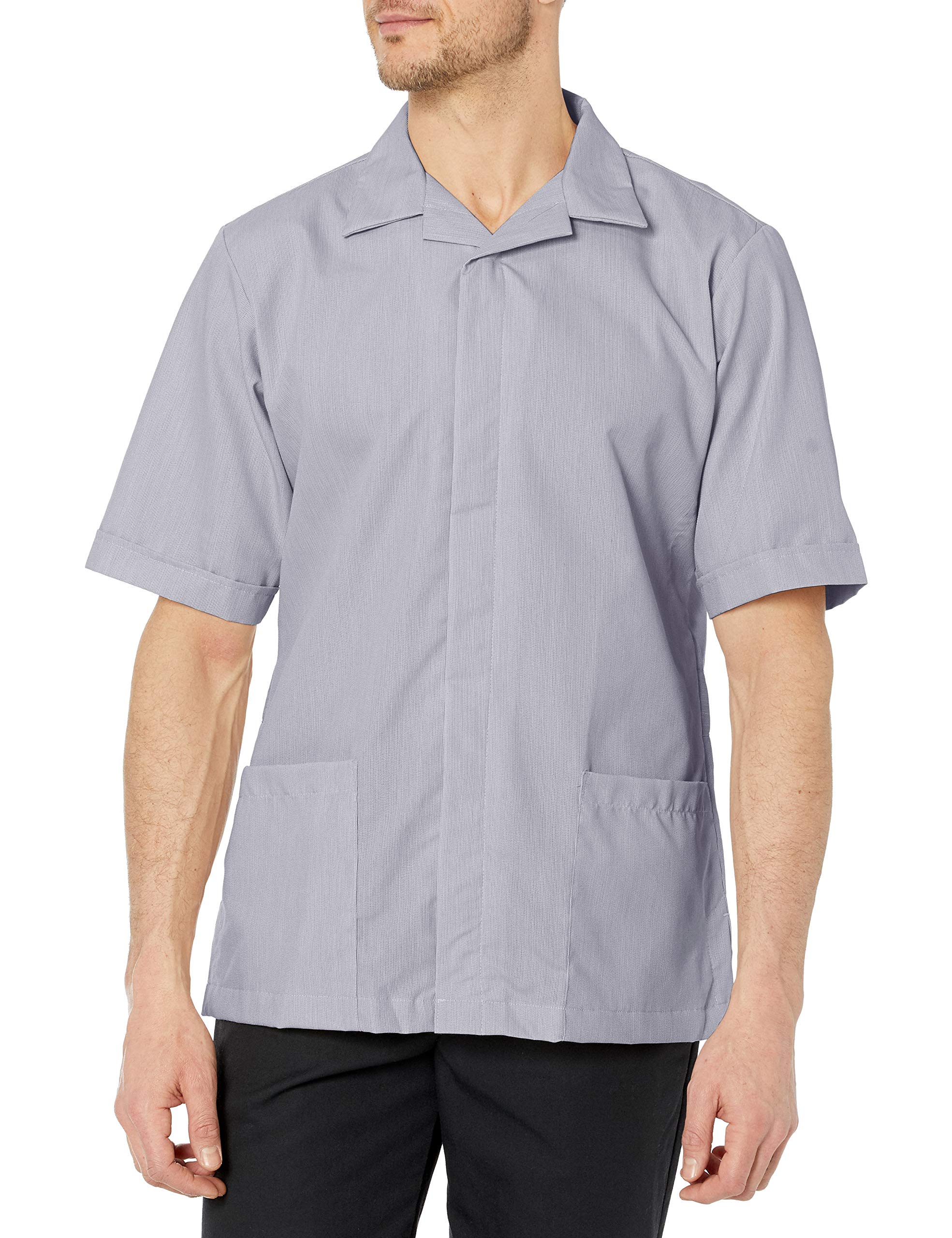 Red Kap Men's Pincord Shirt Jacket - Lightweight Workwear for Outdoor & Casual Wear | Perfect for Construction, Landscaping & Everyday Use