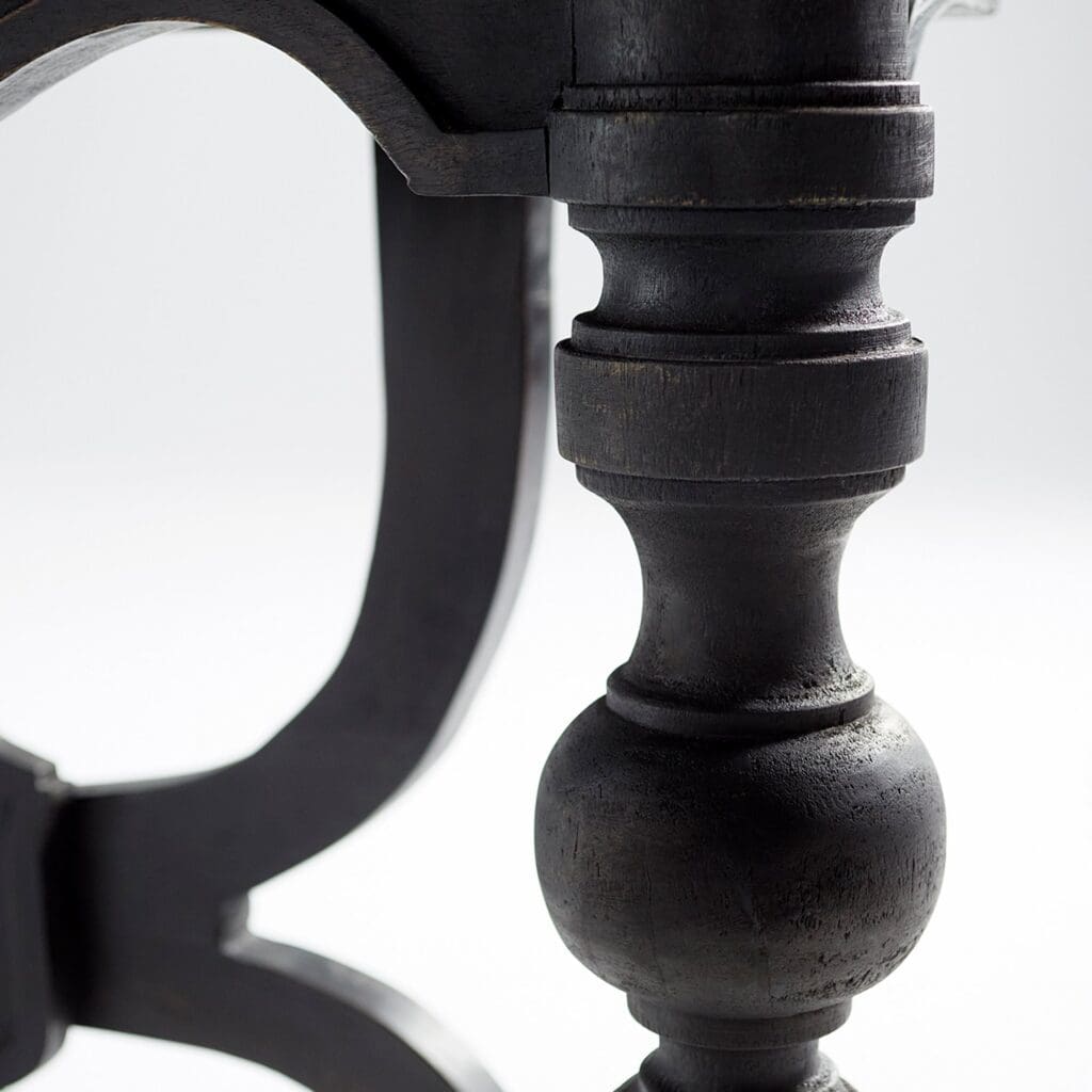 Lacroix Black Console Table by Cyan Design - Elegant Entryway & Hallway Furniture for Home Decor