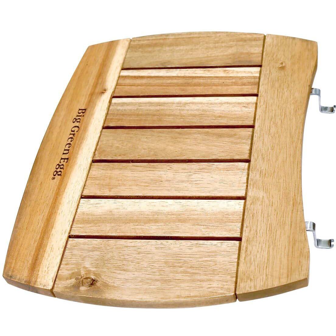 Big Green Egg 21-Inch Acacia Wood Egg Mates for 2XL Egg 121141 - Perfect for Outdoor Cooking, Grilling, and BBQ Accessories