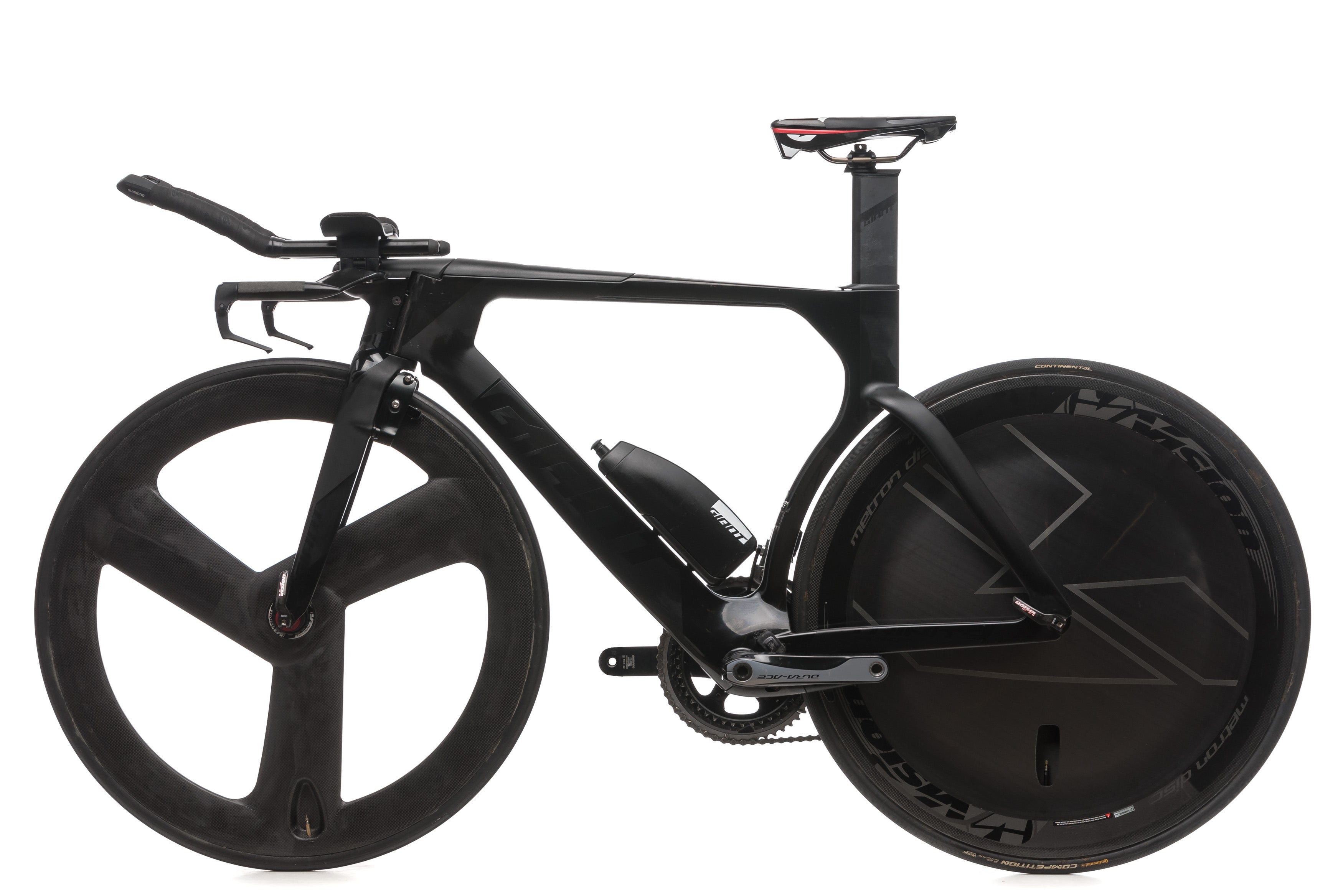 2017 Giant Trinity Advanced Pro Small Triathlon Bike - Lightweight Carbon Frame, Aerodynamic Design for Speed & Performance - Perfect for Road Racing, Triathlons & Endurance Training