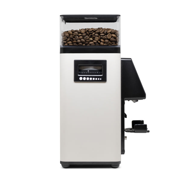 Premium Rancilio Stile Coffee Grinder - Electric Burr Grinder for Espresso & French Press - Adjustable Coarseness, Quiet Operation - Perfect for Home Baristas & Coffee Enthusiasts