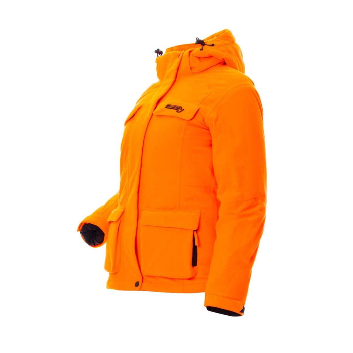 Kylie 4.0 Blaze Jacket - Women's Lightweight Waterproof Windbreaker for Running, Hiking & Outdoor Activities | Fashionable Hooded Raincoat for All Seasons