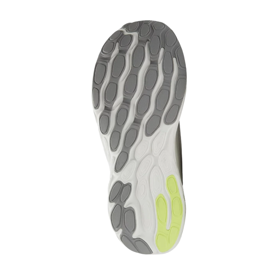 New Balance Men's Fresh Foam X 1080v13 Running Shoes - Grey Matter/Shadow Grey (D Width) - Lightweight Cushioned Sneakers for Jogging, Gym & Daily Wear
