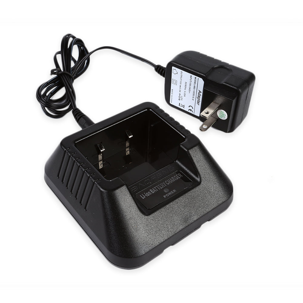 Baofeng DM-5R/UV-5R/5RA/UV-5RE/UV-5R Plus Desktop Charger - Fast Charging Station for Two-Way Radios - Perfect for Emergency, Outdoor Adventures & Security Teams