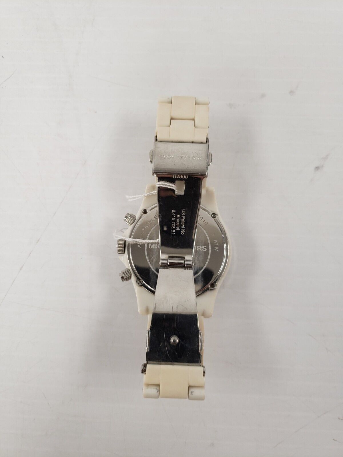 Michael Kors MK5300 Women's Stainless Steel Watch with Crystal Accents - Perfect for Office, Date Night & Special Occasions