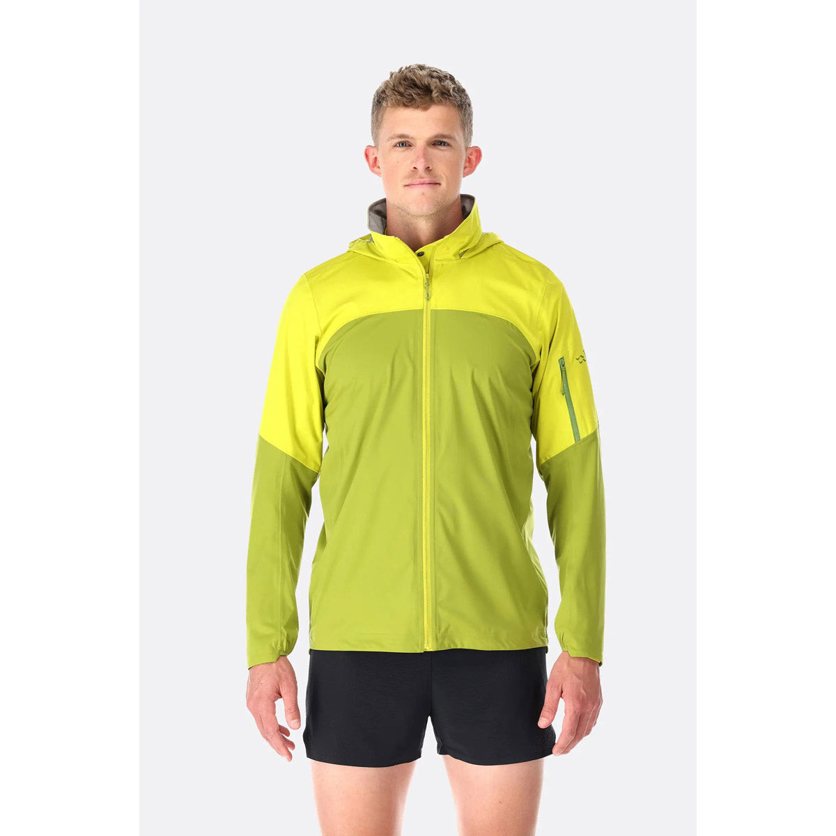 Men's Kinetic Ultra Waterproof Jacket - Lightweight Windproof Raincoat for Hiking & Outdoor Activities | All-Weather Protection for Camping, Travel & Daily Use