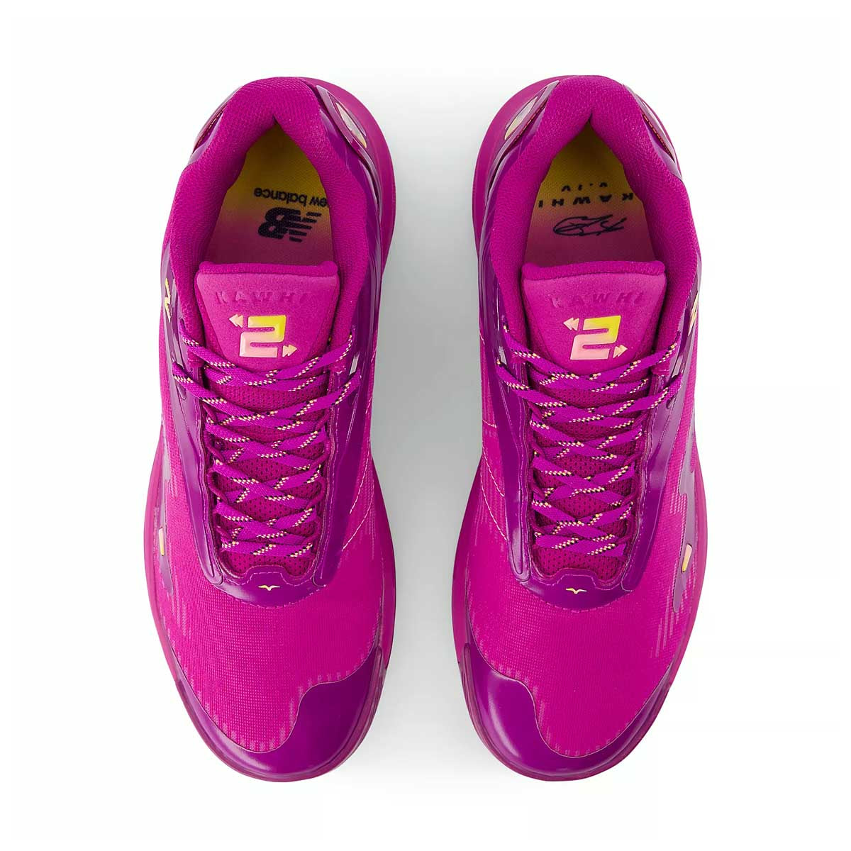 Kawhi IV 'Purple Punch Signal Pink' Basketball Shoes - High-Performance Men's Sneakers for Court Play & Street Style | Perfect for NBA Fans & Casual Wear