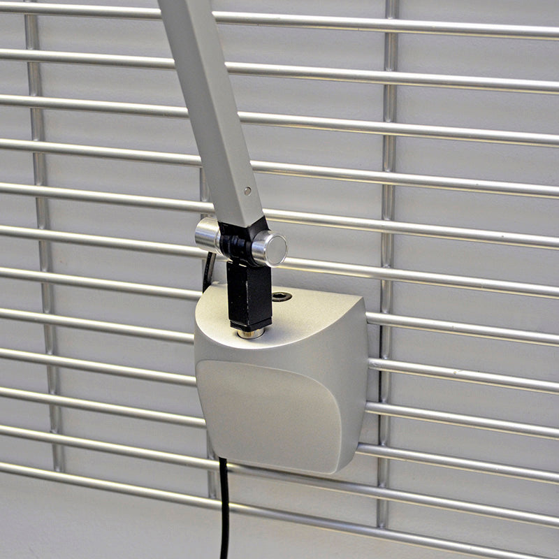 Z Bar Gen 4 LED Desk Lamp with Adjustable Arm - Grid/Rail Mount Compatible for Office, Study & Workshop Lighting