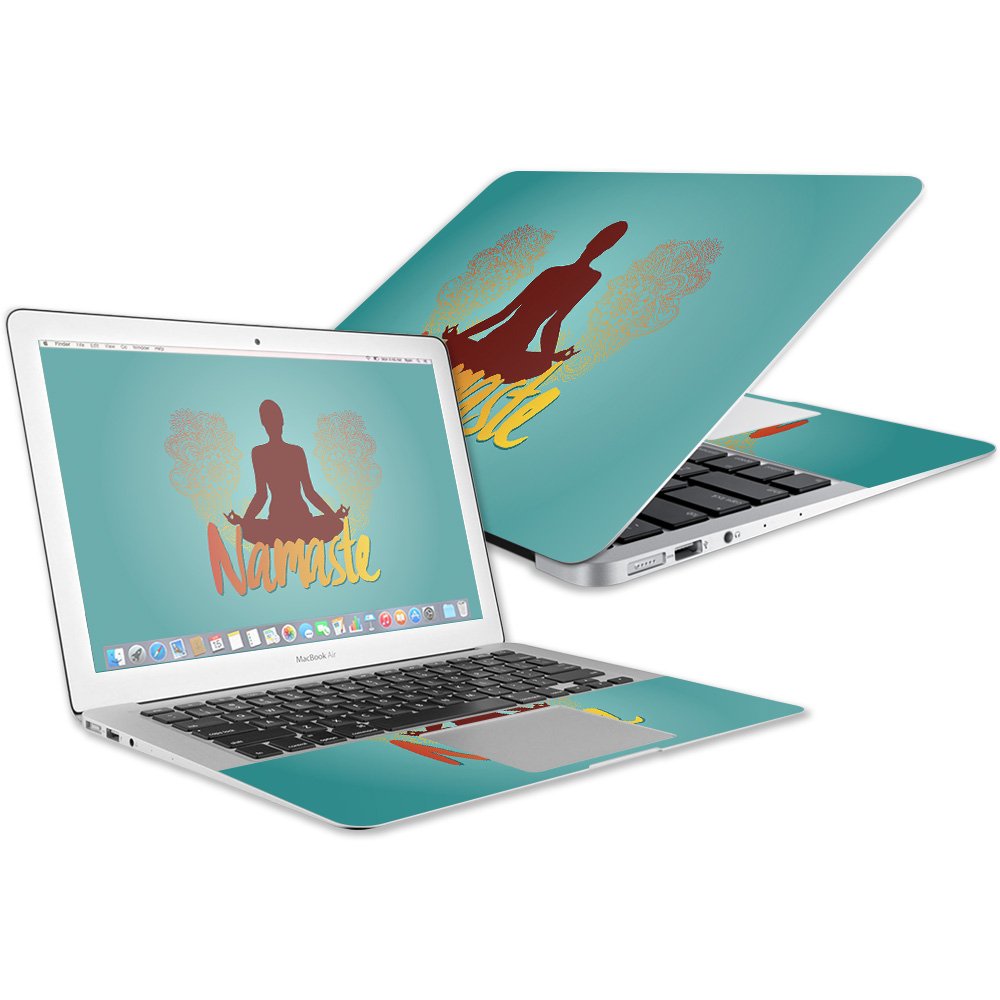 MightySkins Vinyl Decal Wrap Cover for Apple MacBook Air 13