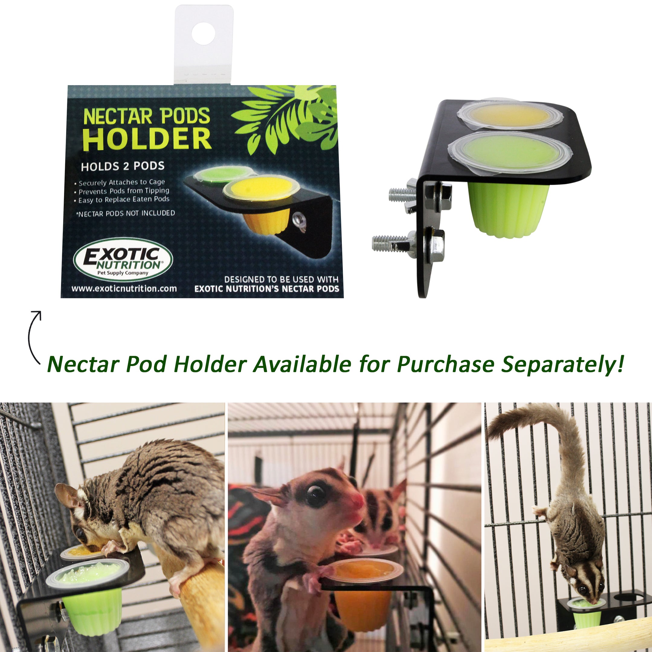 Nectar Pods - Premium Refillable Vape Pods for Smooth & Flavorful Vaping | Perfect for On-the-Go Use & Discreet Vaping