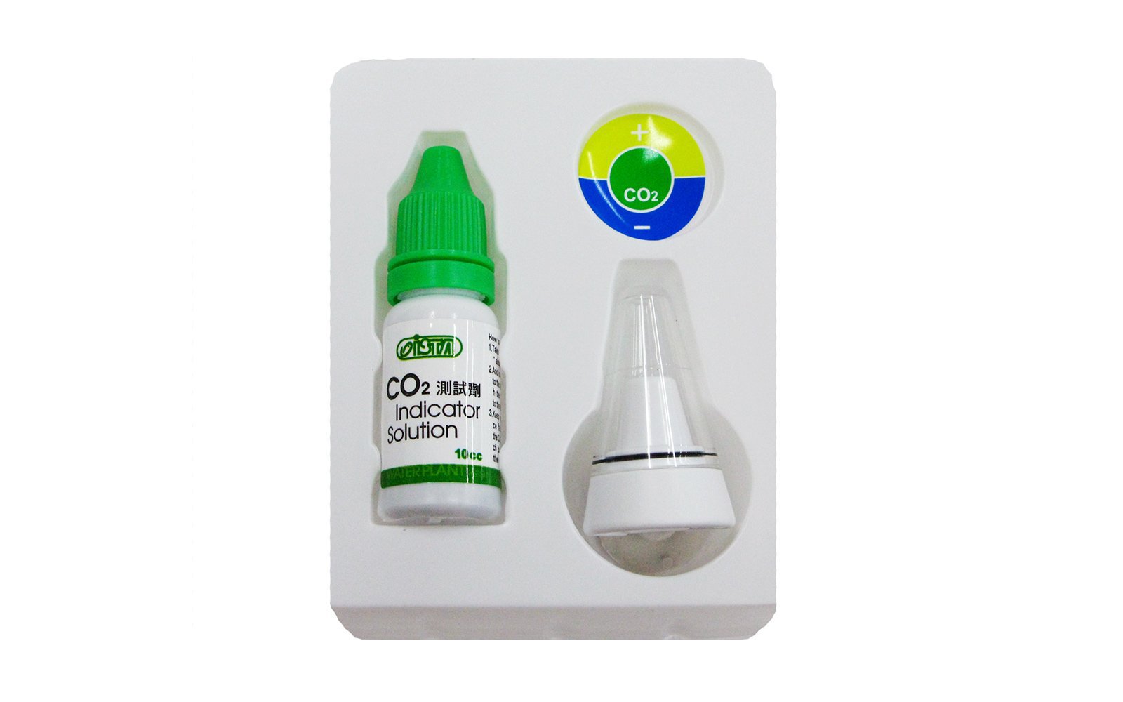 ISTA CO2 Monitor - Indoor Air Quality Detector for Home, Office & Greenhouse | Real-Time CO2 Level Measurement for Health & Plant Growth